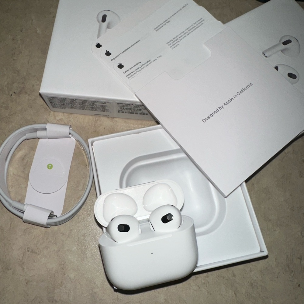 AirPod 3rd gen